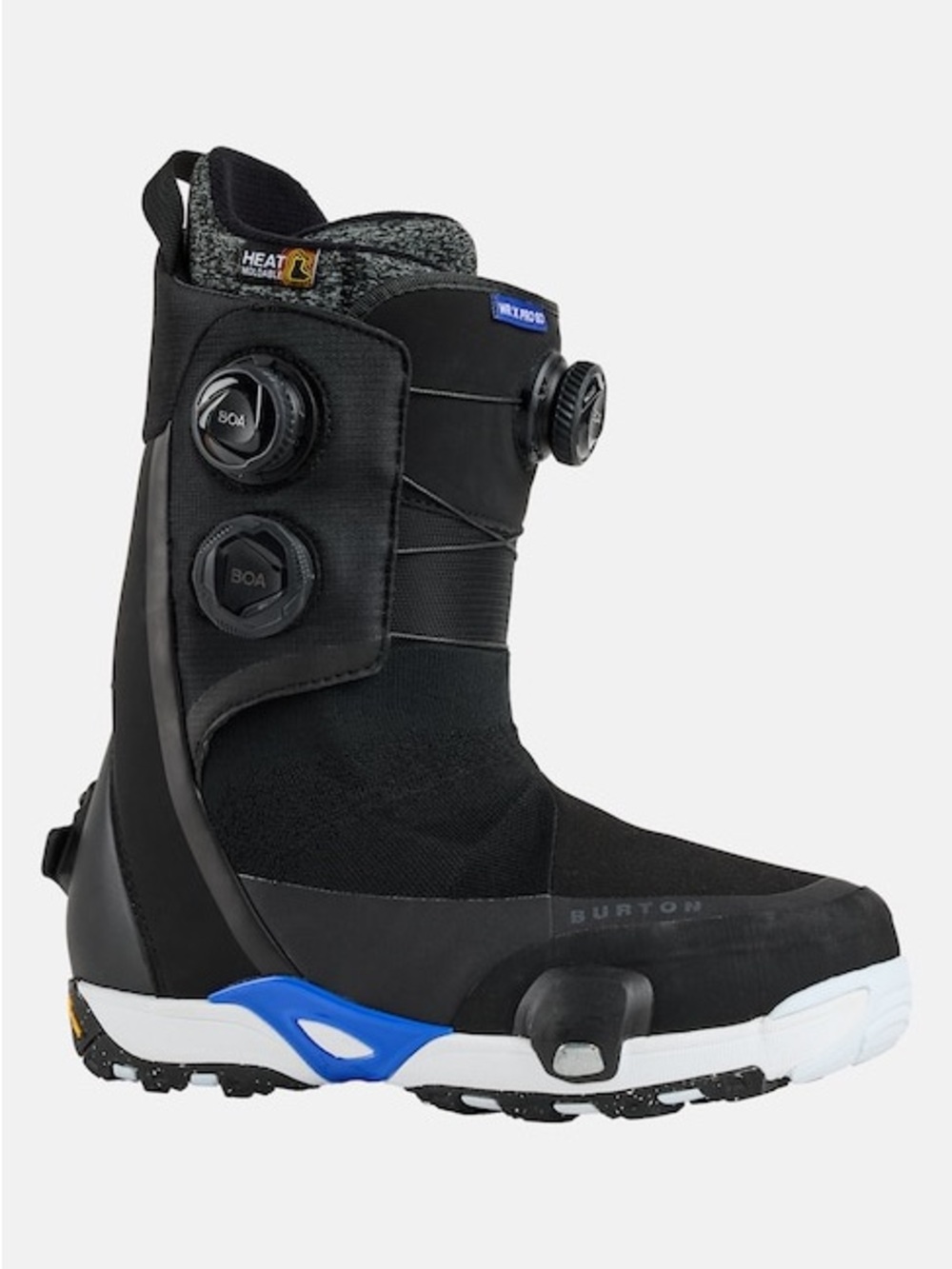 Burton Men’s Highshot X Pro Wide Step On in Black Snowboard Boots size 13
